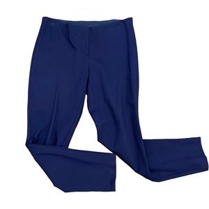 ALFANI Blue Pants Skinny Business Knit Size 14